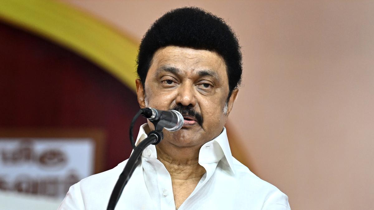 Delimitation delay ploy to reduce Tamil Nadu’s voice in Parliament: CM Stalin