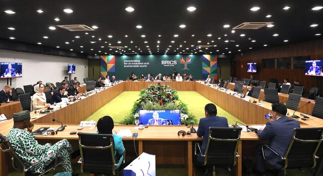 Strengthening cooperation and exchange with BRICS countries key to advance priority health commitments, PAHO Director says