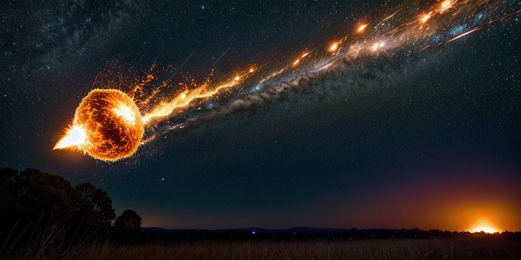 Fireball appears to explode over Southeastern U.S.