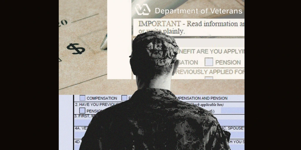 Veterans fume after VA partially blames them for overpayments it claws back