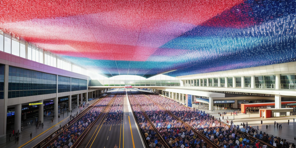 July 4th travel rush starts at Hartsfield-Jackson Atlanta International Airport