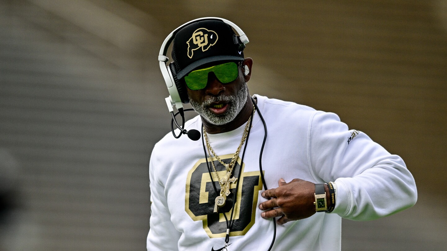 Deion Sanders is home in Texas dealing with an unspecified health issue