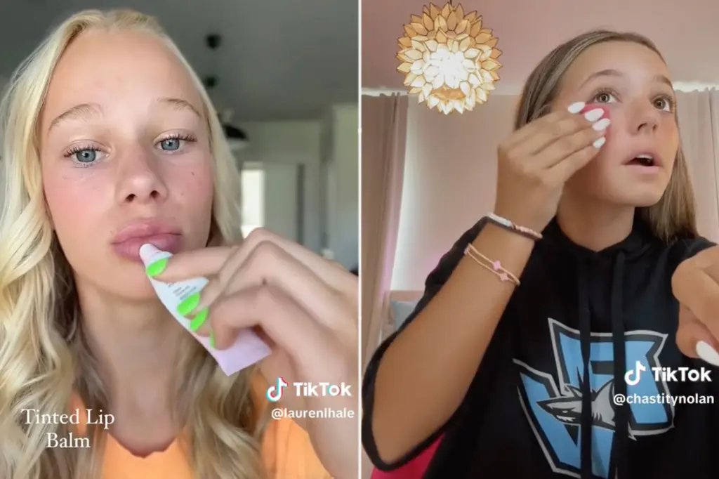 Doctors' warning about 'insidious' TikTok trend damaging teen girls'...