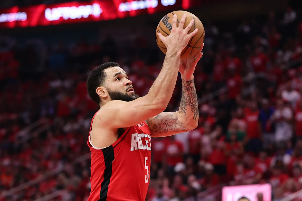 Fred VanVleet will reportedly sign 2-year, $50 million deal to stay with Houston Rockets