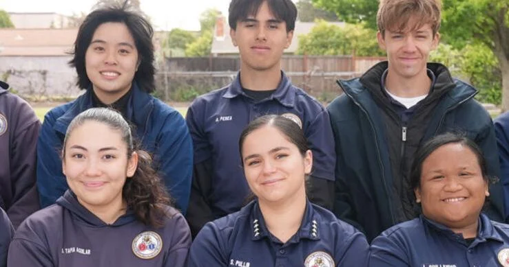 Graduation 2025: Public Safety Academy Top Students