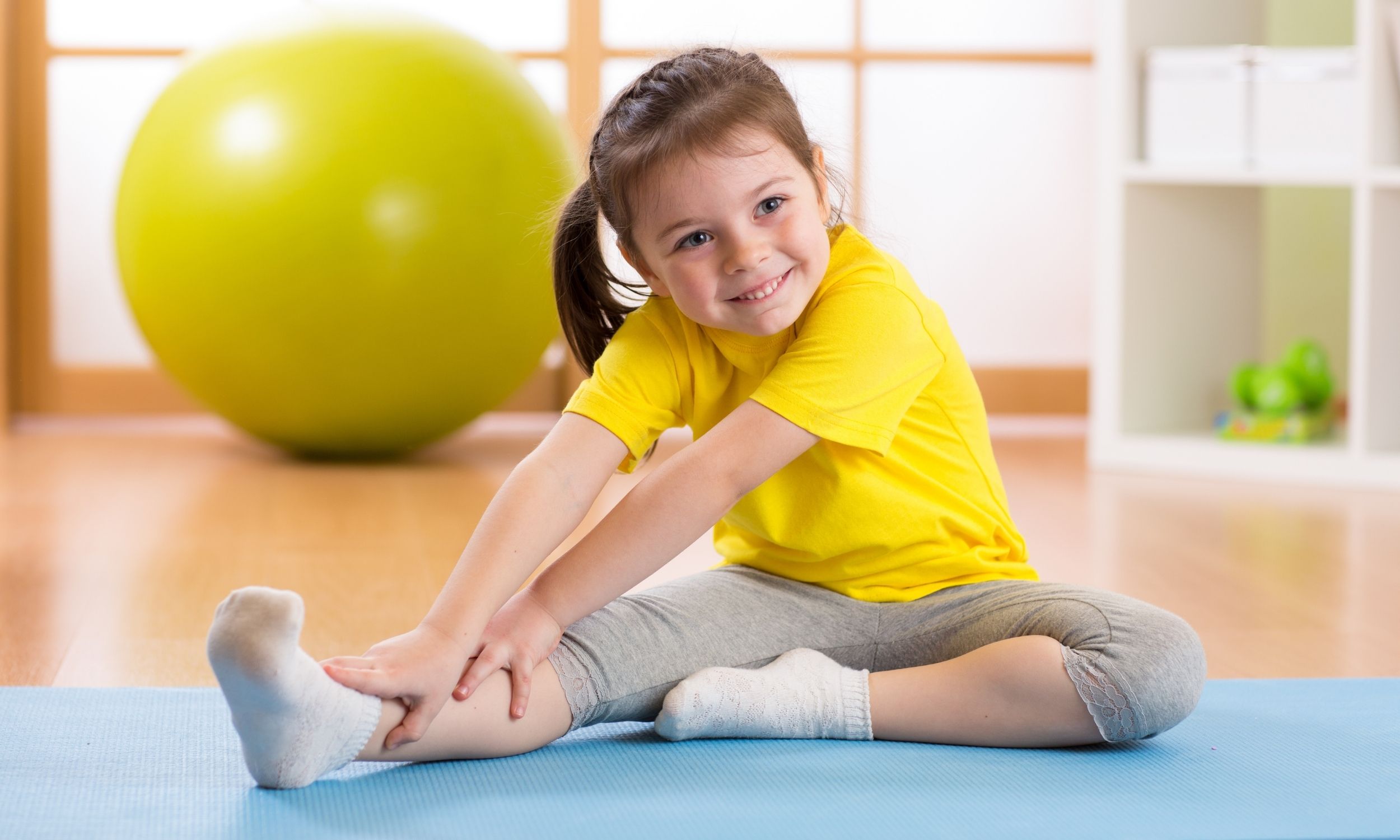 Exercise eases mental health struggles in children and teens