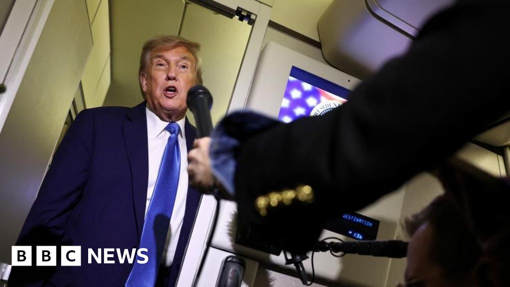 Trump considers joining Israel's strikes on Iranian nuclear sites
