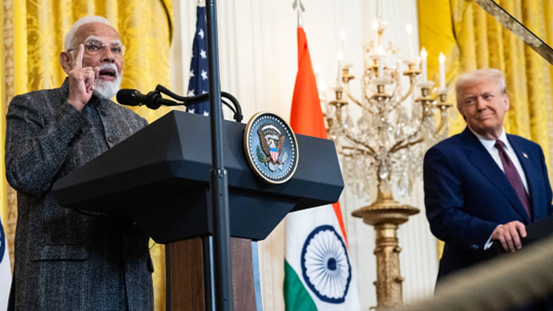Trump and India's Modi split over U.S. role in Pakistan ceasefire