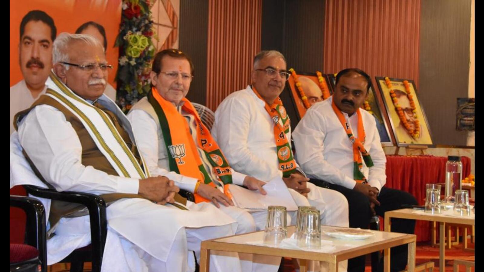 Rahul’s allegations on M’rashtra polls baseless: Karnal MP