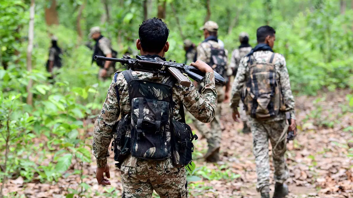 7 maoists killed in encounter in Chhattisgarh's Bijapur during first fortnight of June