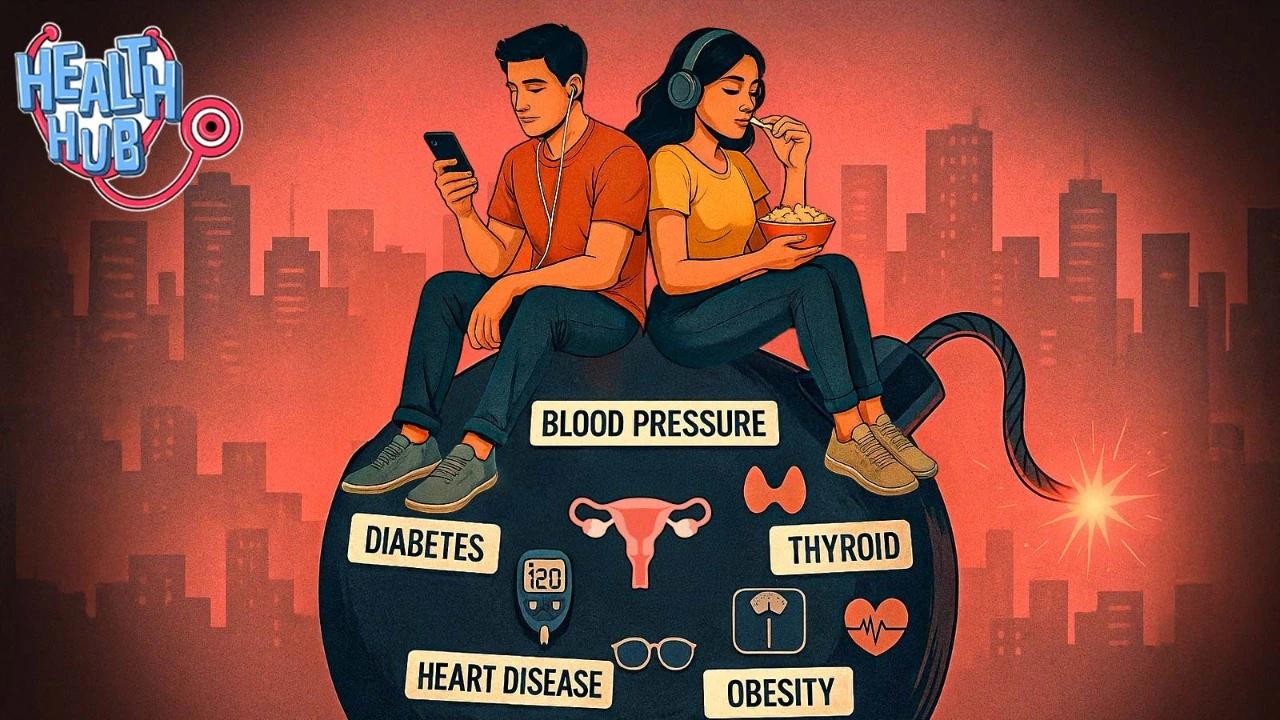 Why young Indians are sitting on a ticking time bomb of diseases