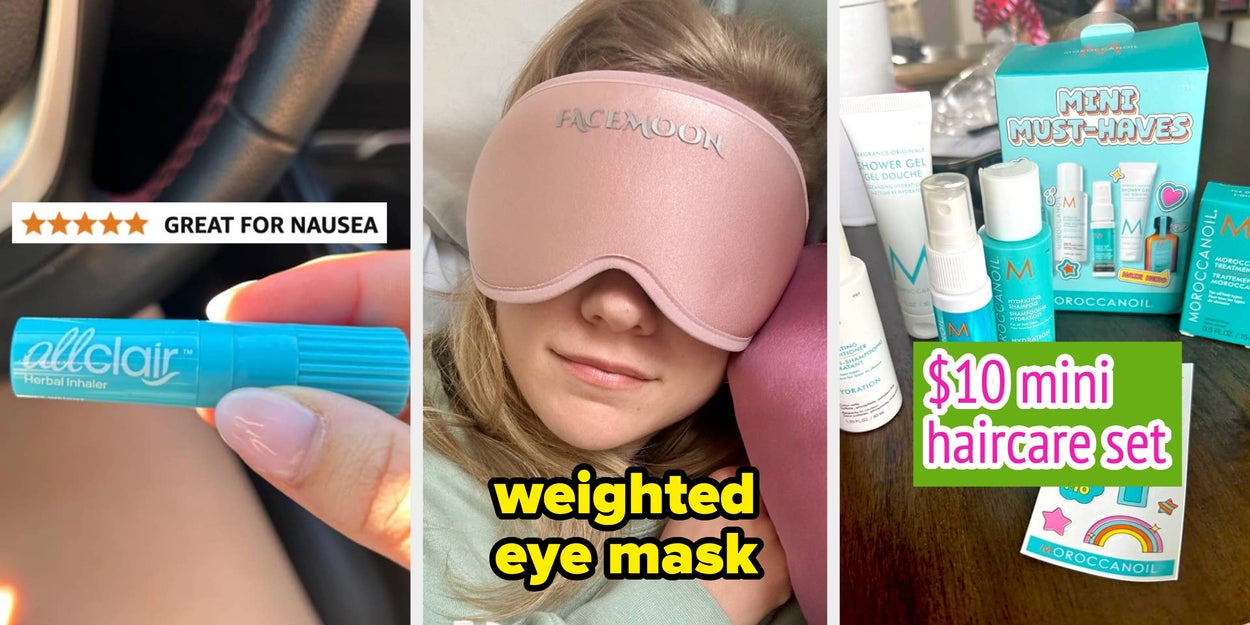 31 Underrated Travel Products You’ll Be So Smug You Bought Before Your Next Trip