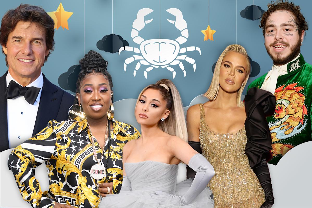 Cancer celebrities: 25 famous people born under the sign of the crab
