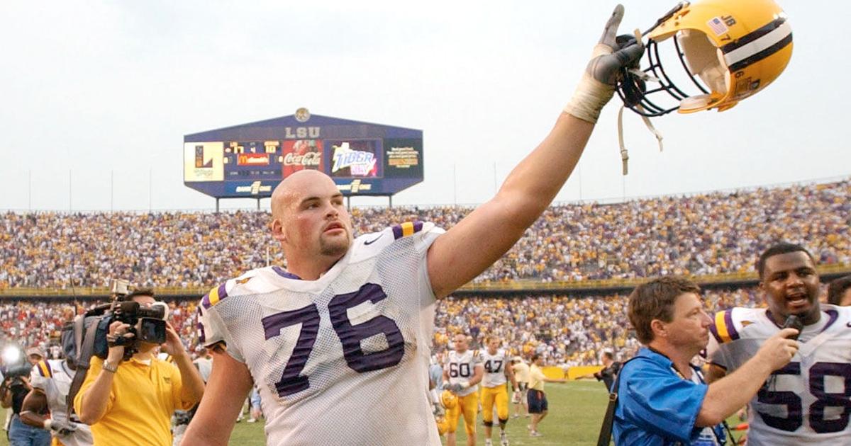 Andrew Whitworth's leadership, dedication put him on path to Louisiana Sports Hall of Fame