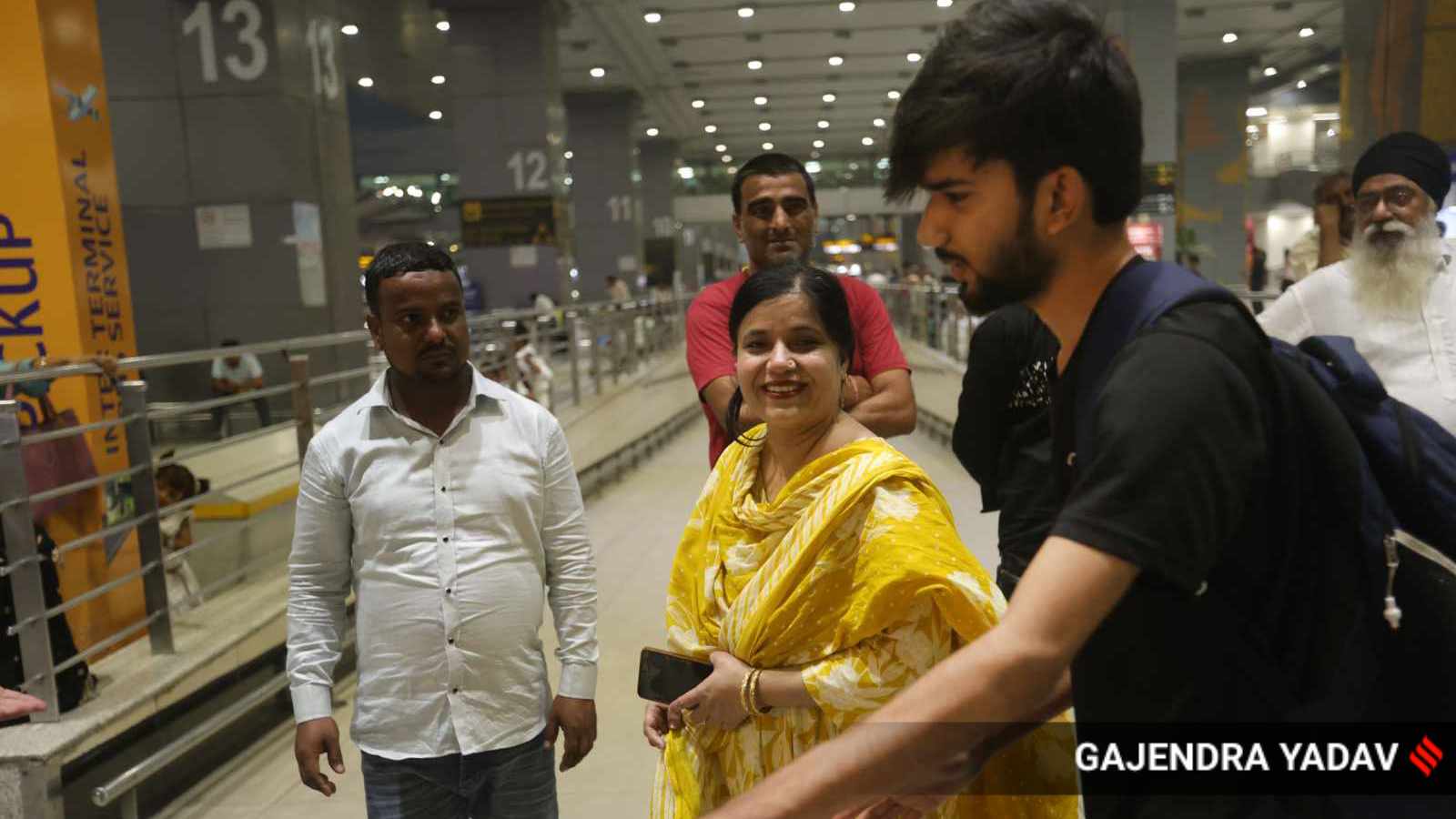 ‘Treated us like family’: Indian students from Iran arrive at Delhi airport, hail embassy support