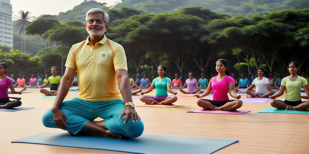 23 Global Records Set On Yoga Day In Visakhapatnam: Chandrababu Naidu