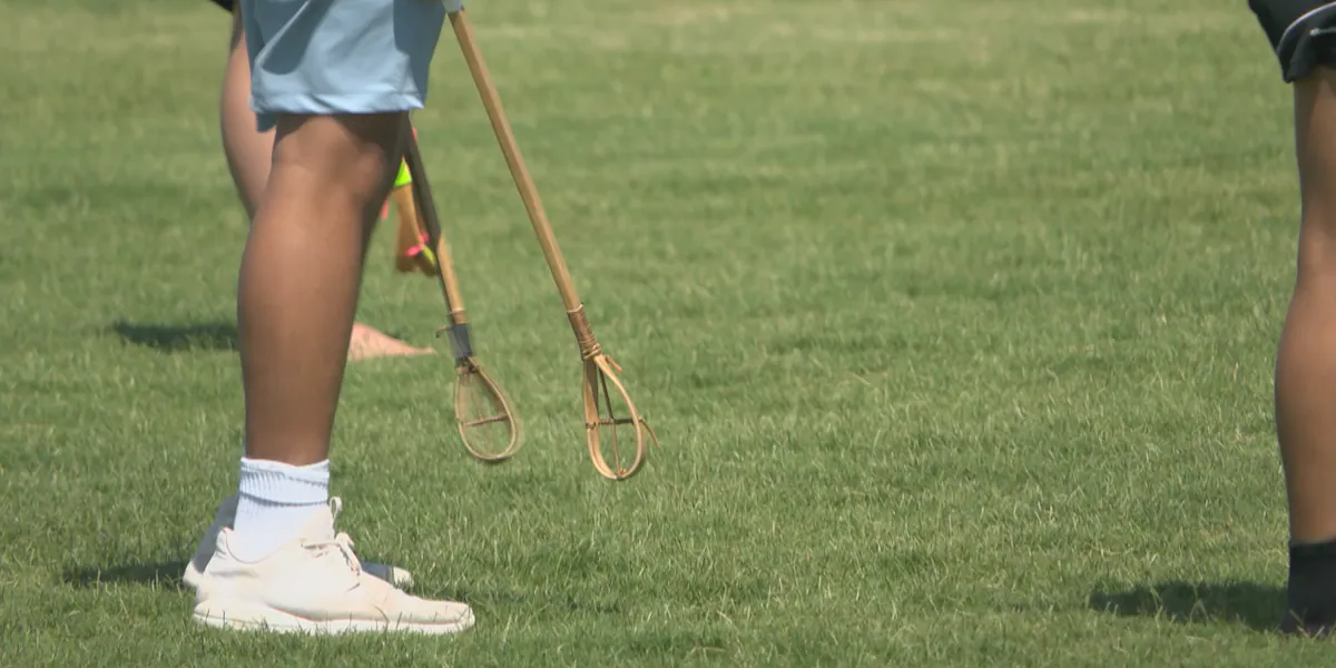 Choctaw Nation holds annual youth stickball tournament: “It’s the grandaddy of all sports”