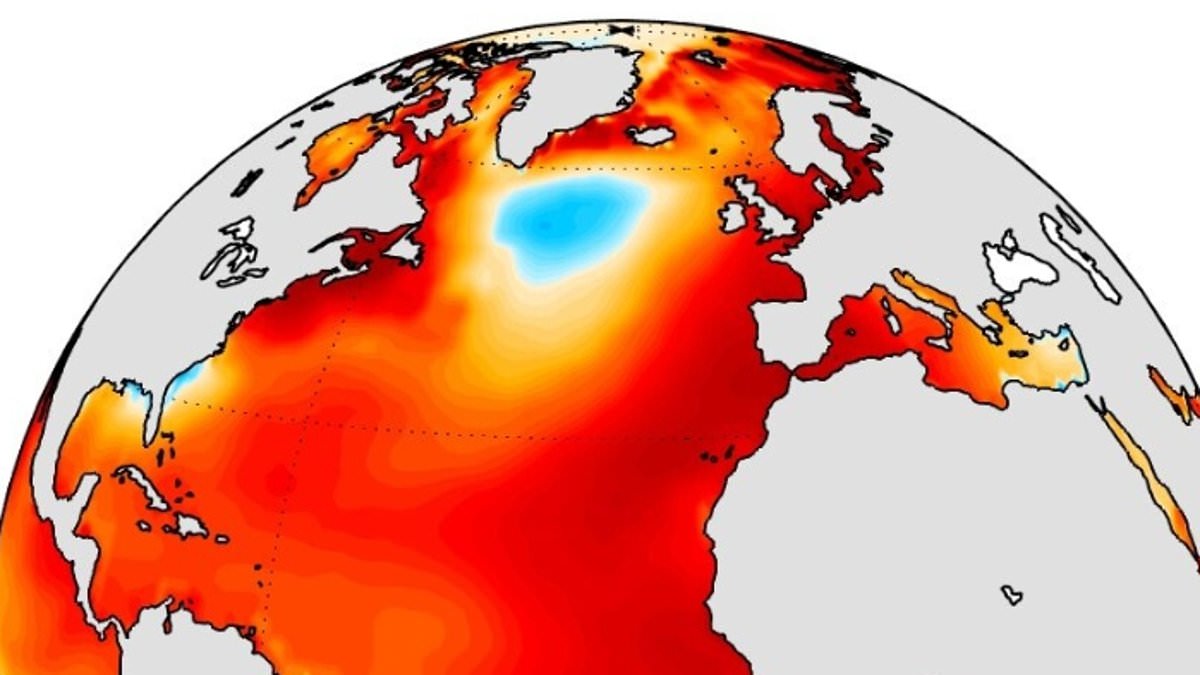 The Gulf Stream is on the verge of COLLAPSING, scientists warn