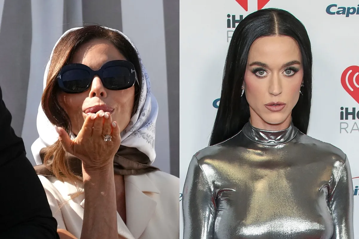 Katy Perry gets a message from Lauren Sánchez, but Orlando Bloom's the one at the party