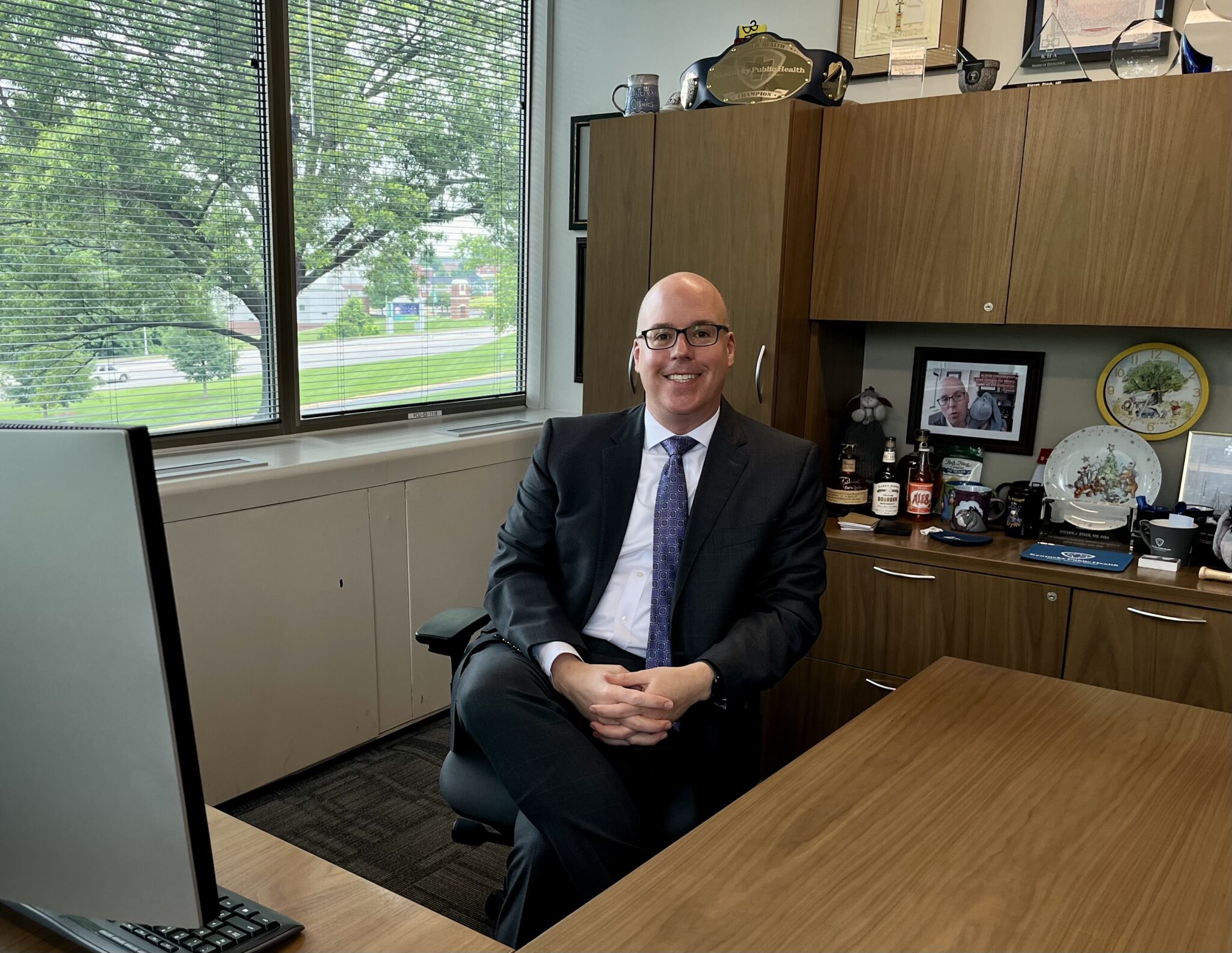 A conversation with Dr. Steven Stack, Kentucky’s new health cabinet secretary