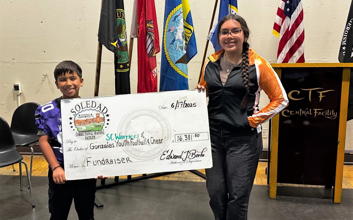CTF-Soledad donates $16k to youth sports