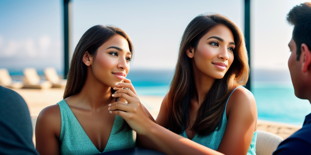 Bonding over beauty + Reverse whistle + Lavish lifestyle