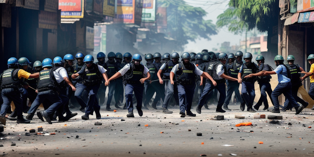 5 Injured After Mob Clashes With Cops Near Kolkata, BJP Seeks Central Forces