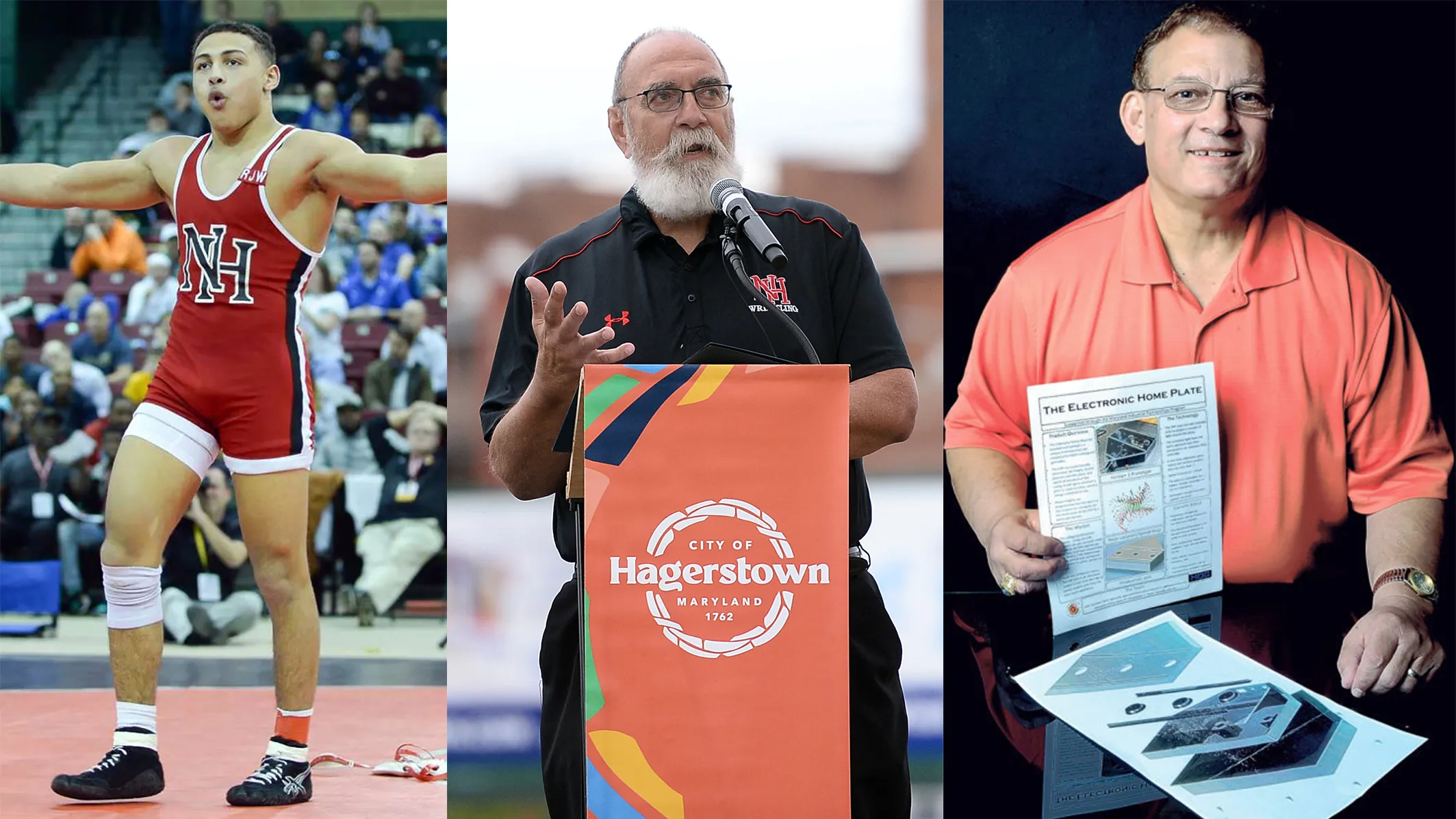 Aaron Brooks, Greg Slick, Jerry Spessard and Cheryl Wilkes picked for county sports hall