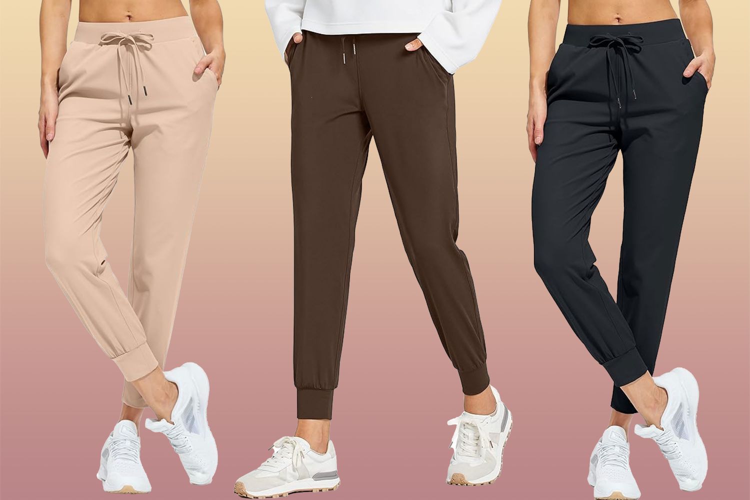 Even Athleisure Snobs Love These Comfy $33 Joggers That Are Perfect for Long Flights and Travel Days
