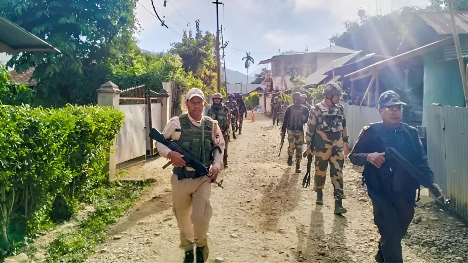 Internet snapped in 5 districts, curfew in Bishnupur amid protests over Meitei leader’s ‘detention’
