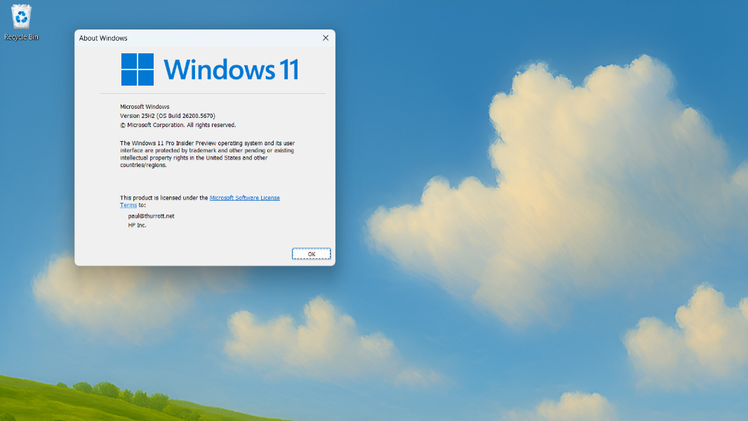 Microsoft Announces Windows 11 Version 25H2