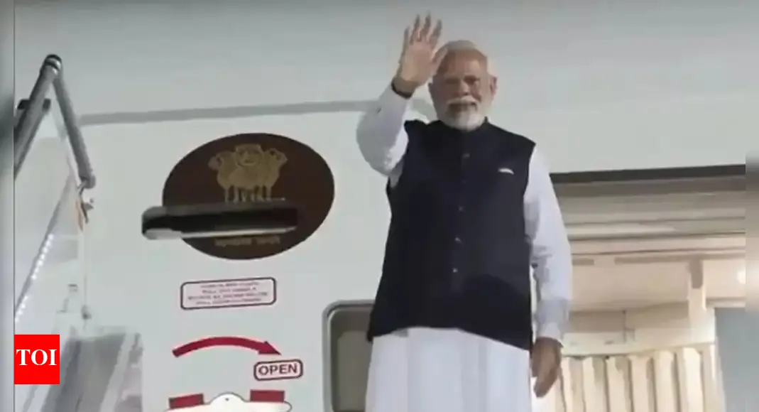 G7 Summit 2025 Live Updates: PM Narendra Modi emplanes for India after concluding his three-nation tour - The Times of India