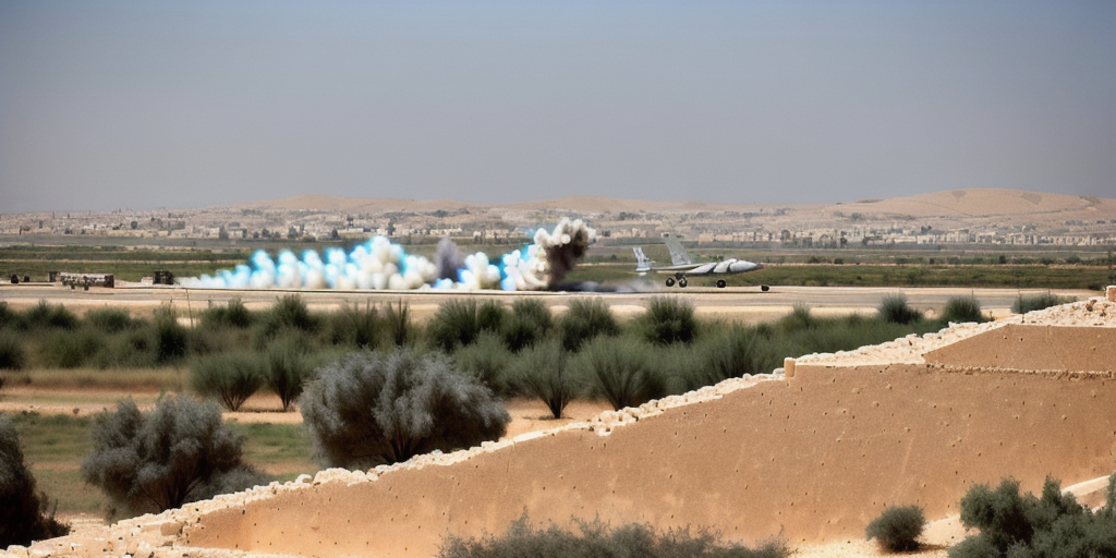 IDF strikes in Iran target drones, F-14 jets and missiles; UAV hits home in Beit She’an - The Times of Israel