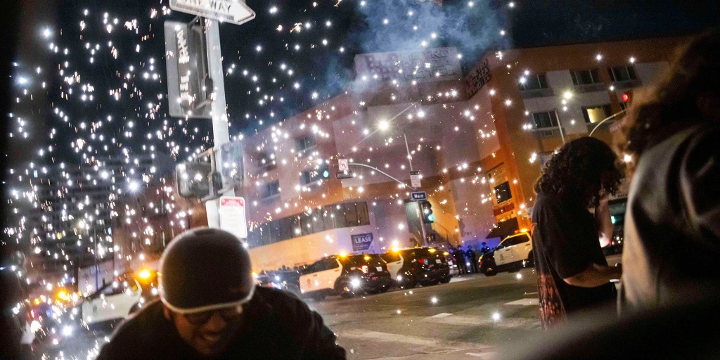 L.A. immigration protests intensify and Israel intercepts Gaza aid ship: Morning Rundown
