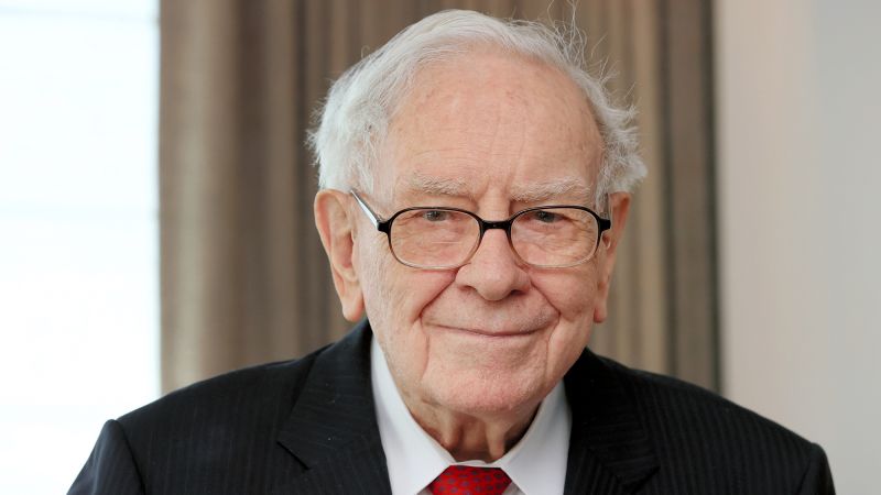 Warren Buffett donates record $6 billion Berkshire shares