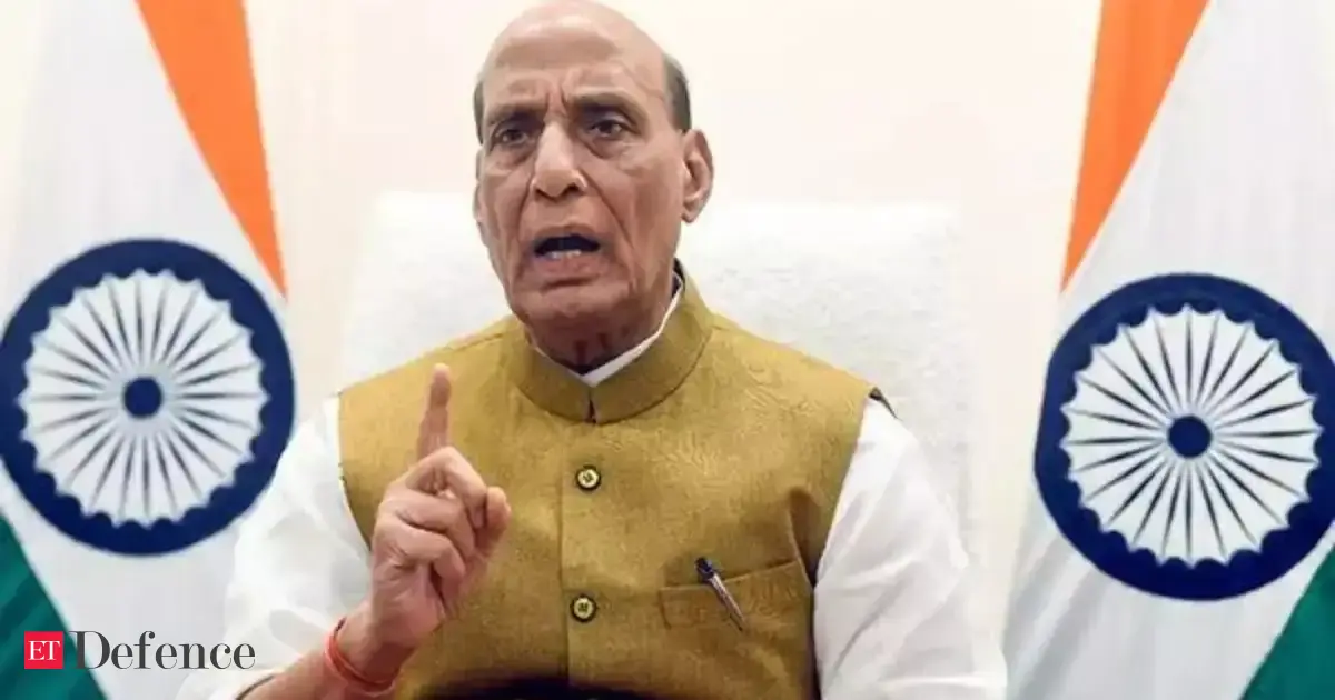 At SCO meet in China, Rajnath Singh to pitch for greater cooperation to counter terrorism
