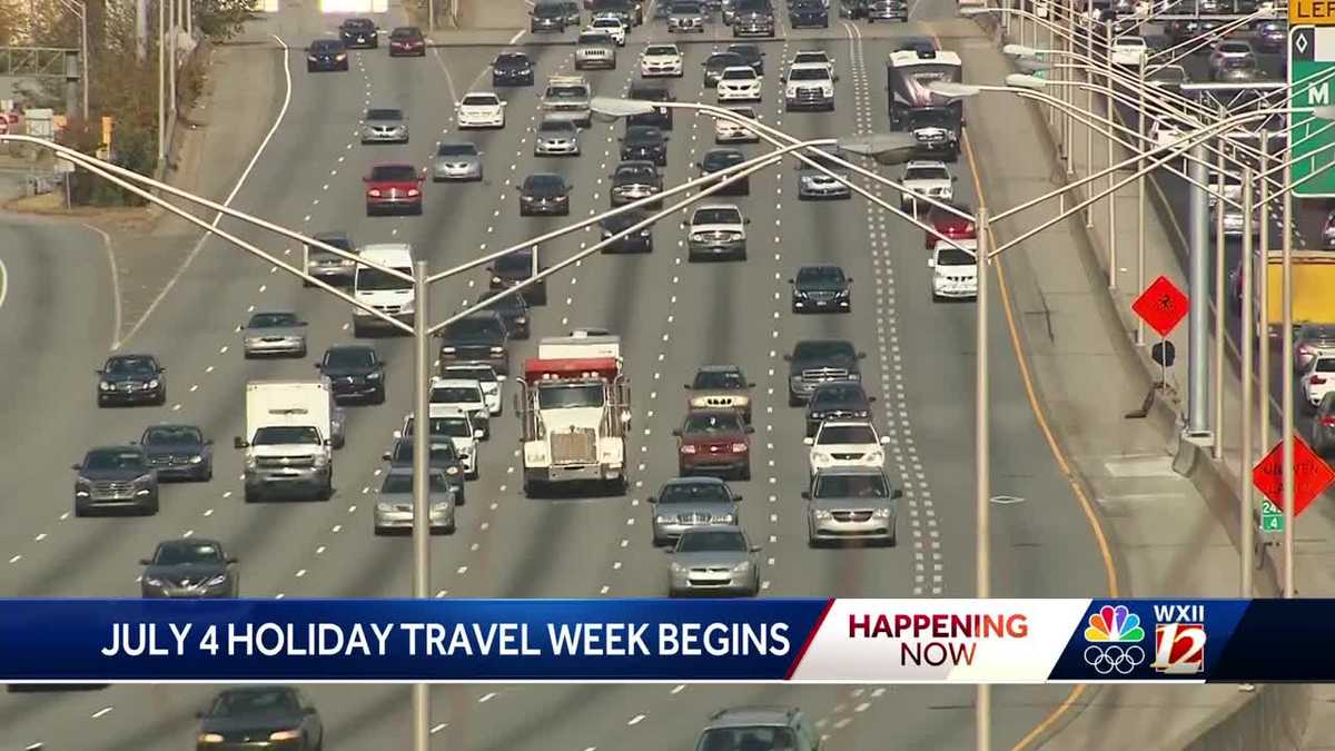 Fourth of July travel: What to know as millions hit the roads and skies this week