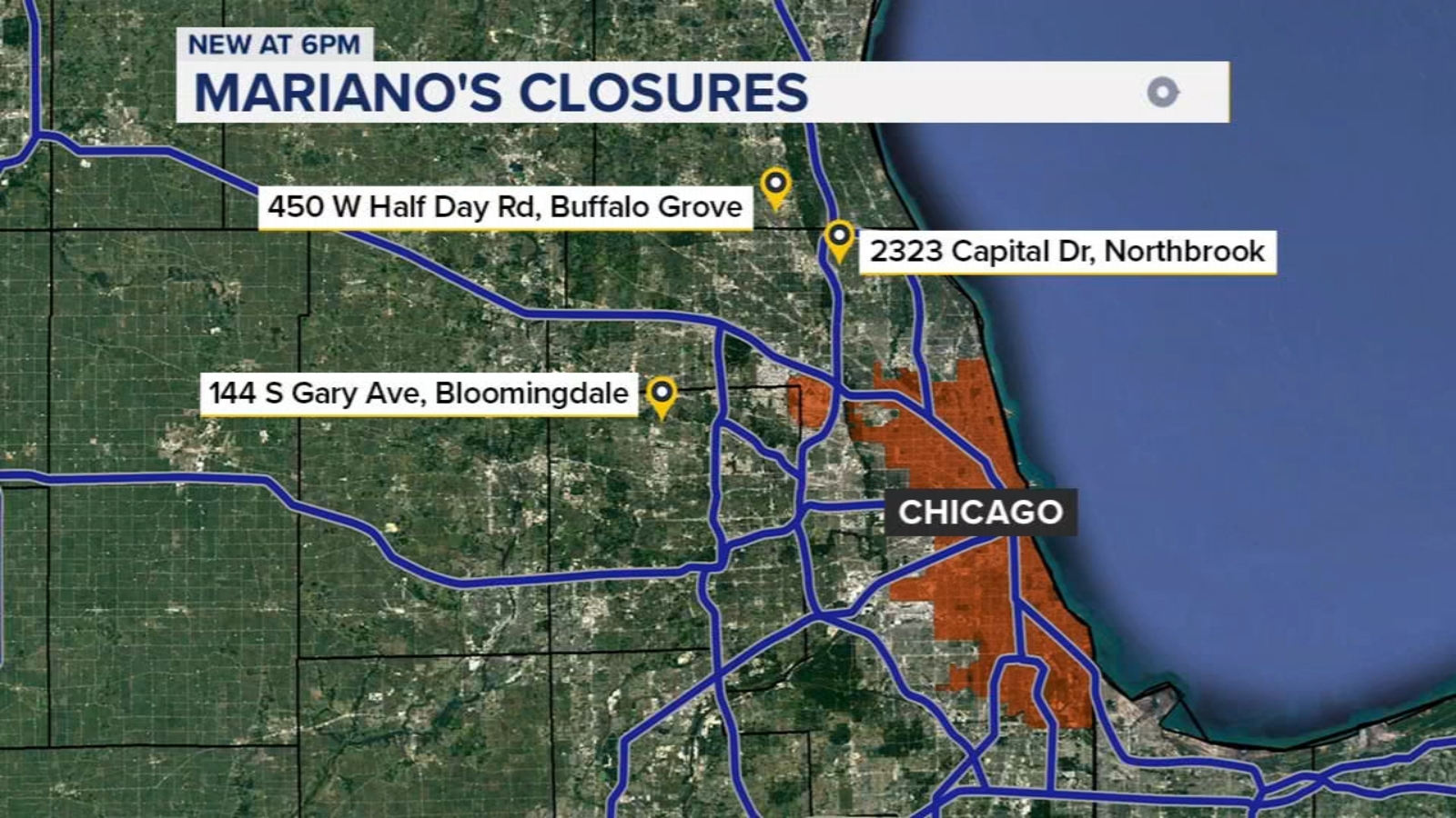 Mariano's closing several suburban Chicago locations, citing long-term health of business