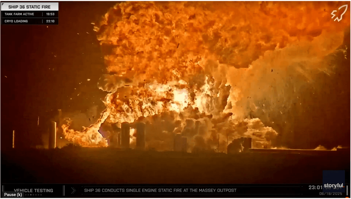 Elon Musk’s Starship Doesn’t Even Have To Fly To Explode Now
