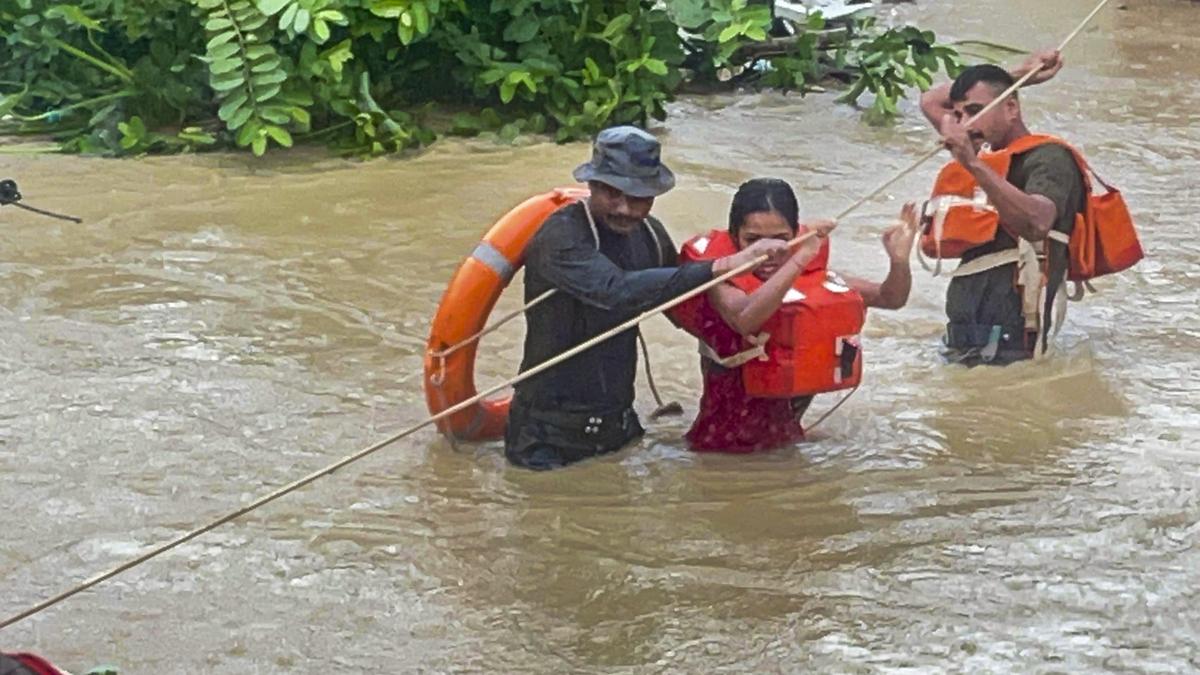Flood situation remains critical in Assam; Met Dept predicts more rain