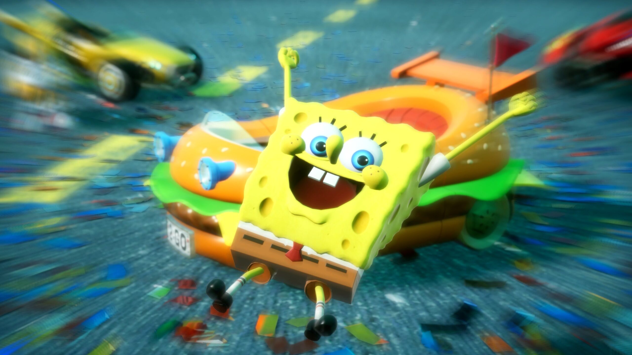 Sonic Racing: CrossWorlds – SpongeBob SquarePants, Teenage Mutant Ninja Turtles: Mutant Mayhem, and Avatar Legends DLC announced