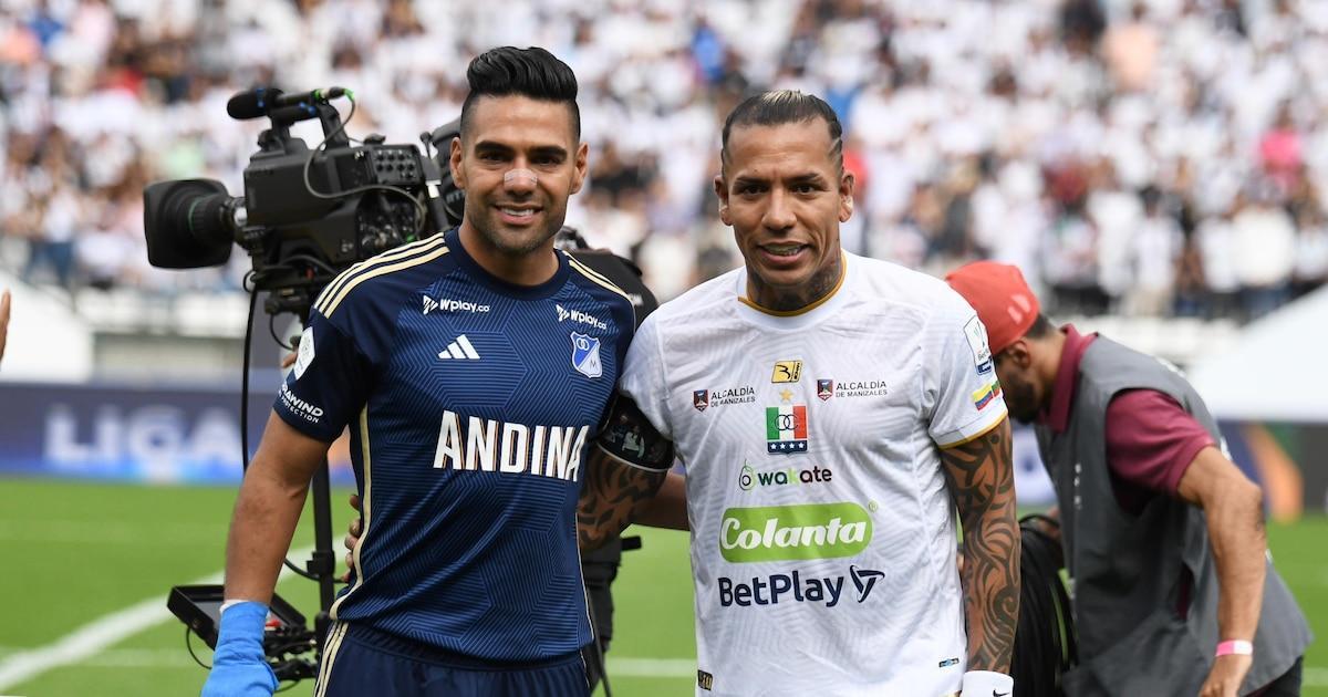 🚨 Line-ups confirmed for Once Caldas and Millonarios