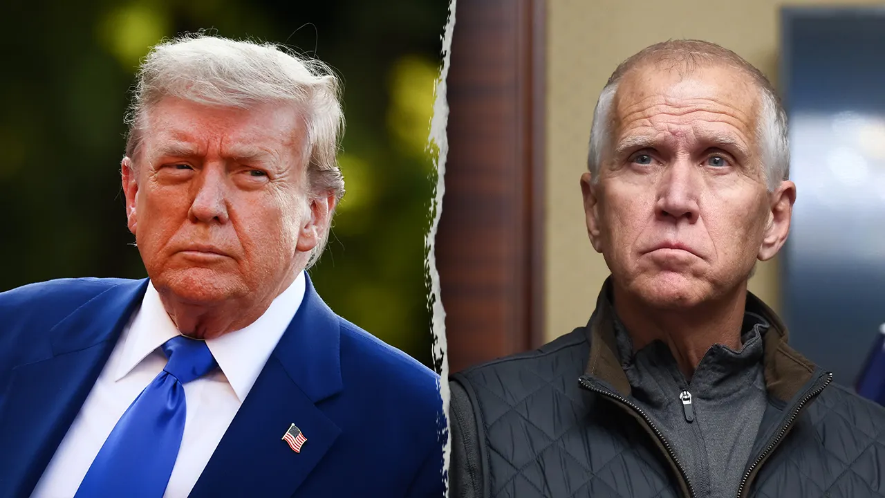 Trump reacts to Tillis not seeking re-election, sends warning to 'cost cutting Republicans'