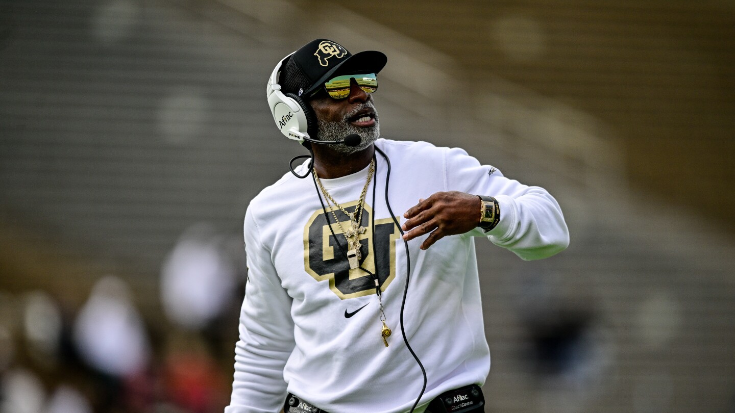 Deion Sanders says everything is OK as he deals with health issue