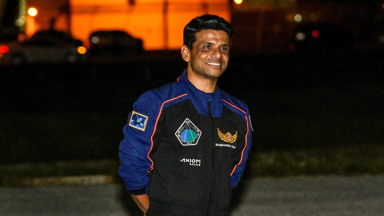 India returns to space: Shubhanshu Shukla becomes first Indian on ISS