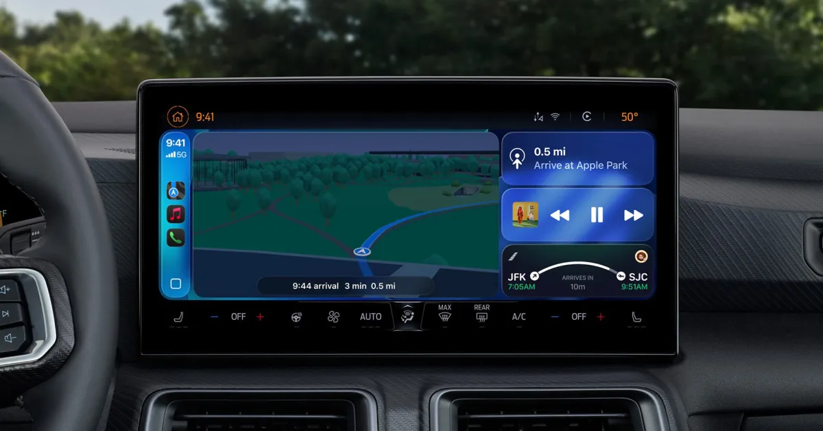 Apple's latest CarPlay update revives something Android Auto did right 10 years ago [Gallery]