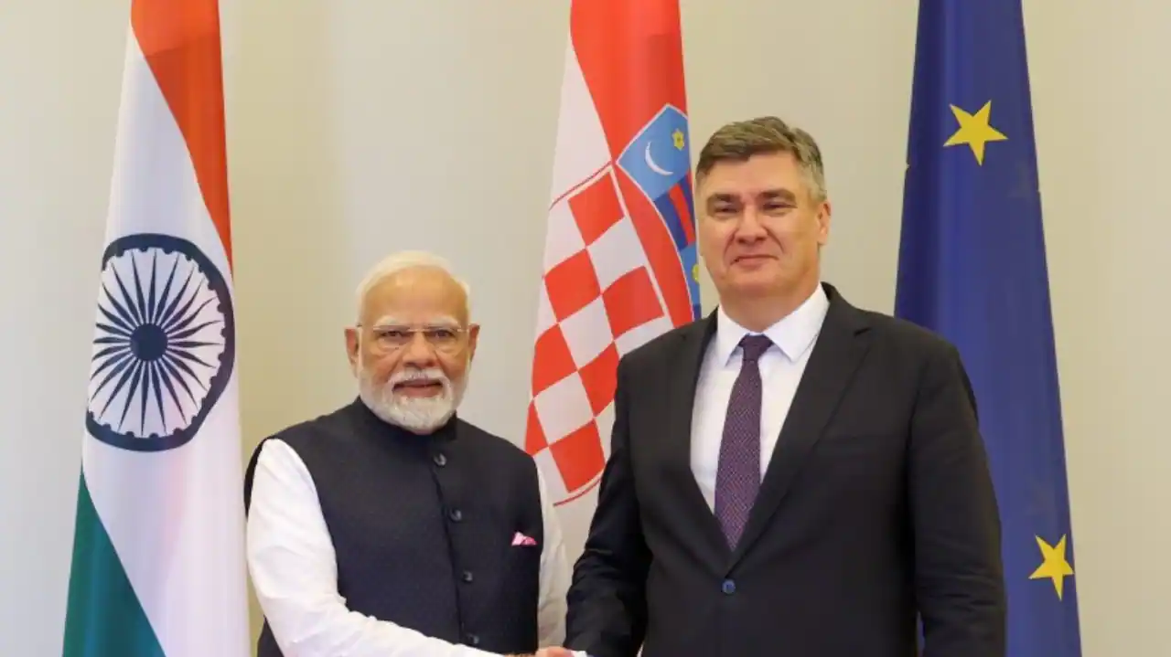 Solutions to problems can't come from battlefields; dialogue & diplomacy only way: PM Modi in Croatia