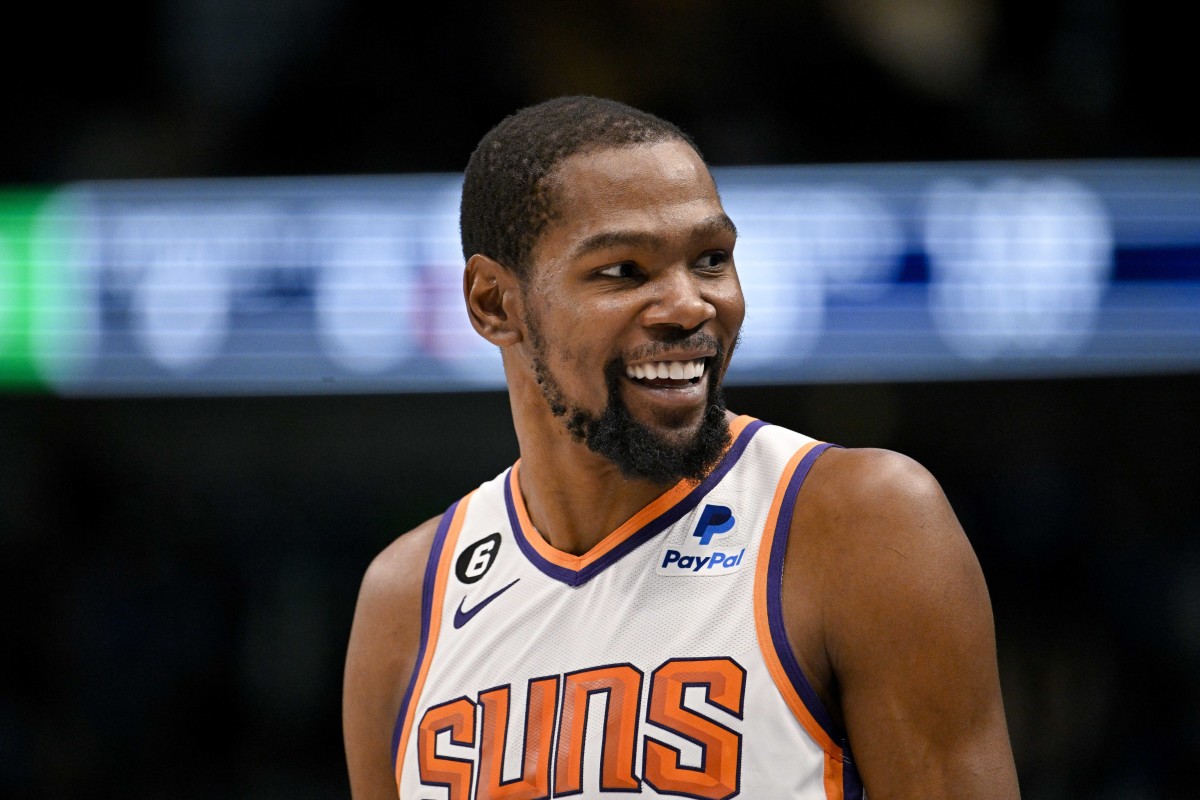 Kevin Durant Reveals Bold Message After Joining Rockets