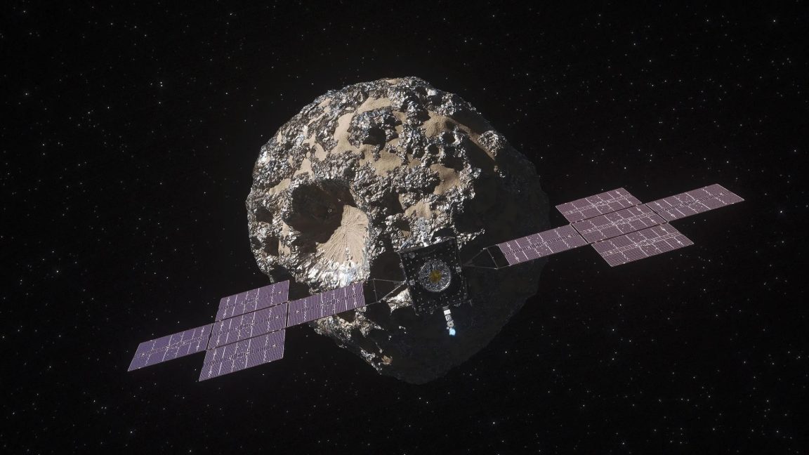 Psyche keeps its date with an asteroid, but now it’s running in backup mode