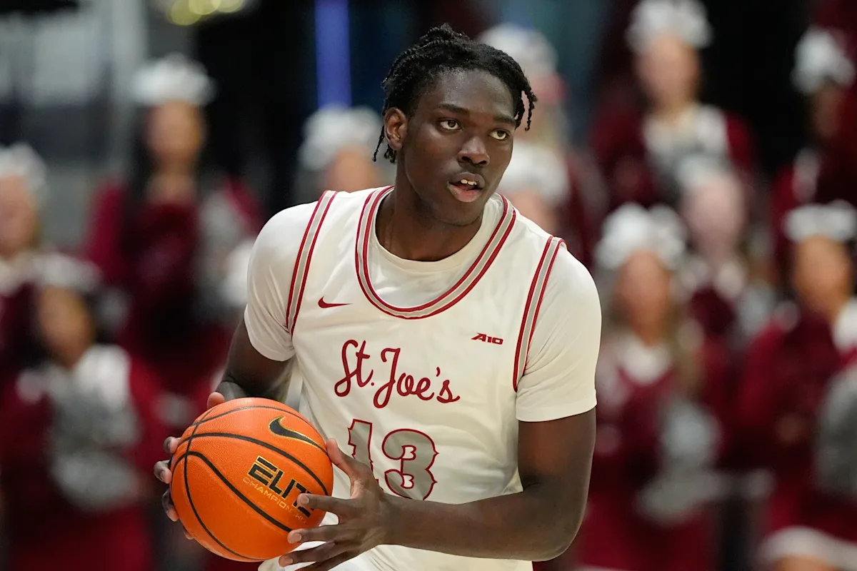 NBA Draft 2025: Suns trade up to select Rasheer Fleming to begin second round at No. 31